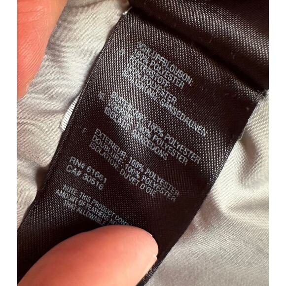 The North Face Nuptse 700 Fill Down Puffer Vest Size Small Women’s White - Picture 5 of 9